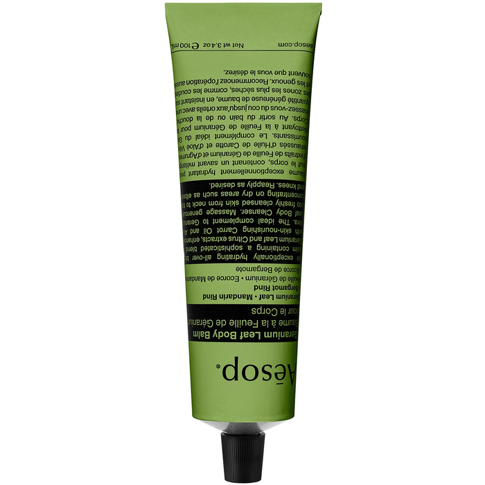 Photo of Geranium Leaf Body Balm 100 Ml - Kroppsvård