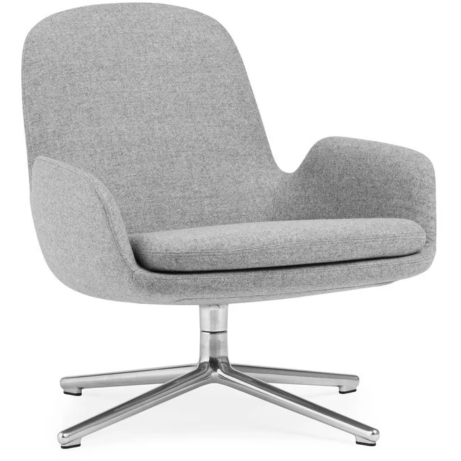 Photo of Era Lounge Chair Low Swivel Alu