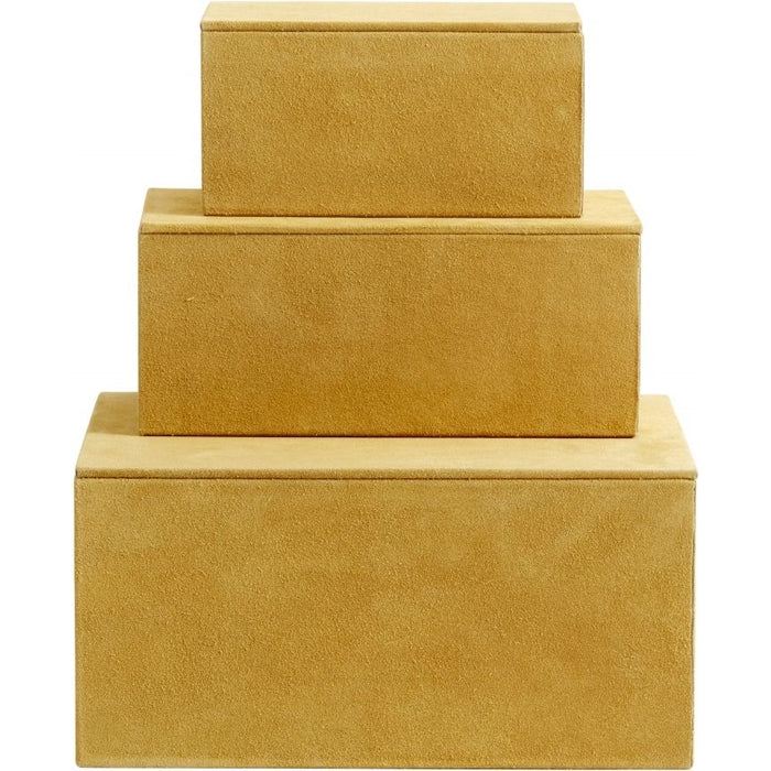 Photo of Box Storage Boxes Set of 3 Pieces