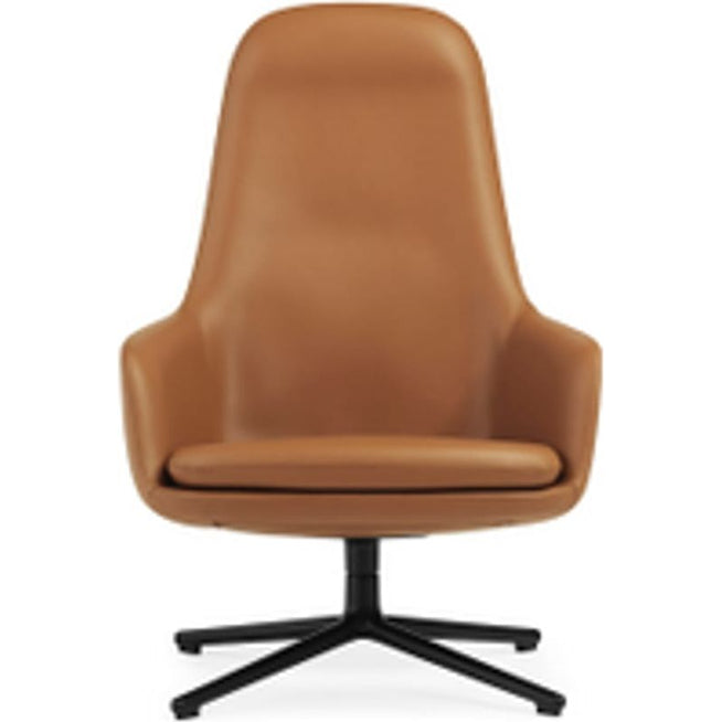 Photo of Era Lounge Chair High Swivel Black Alu
