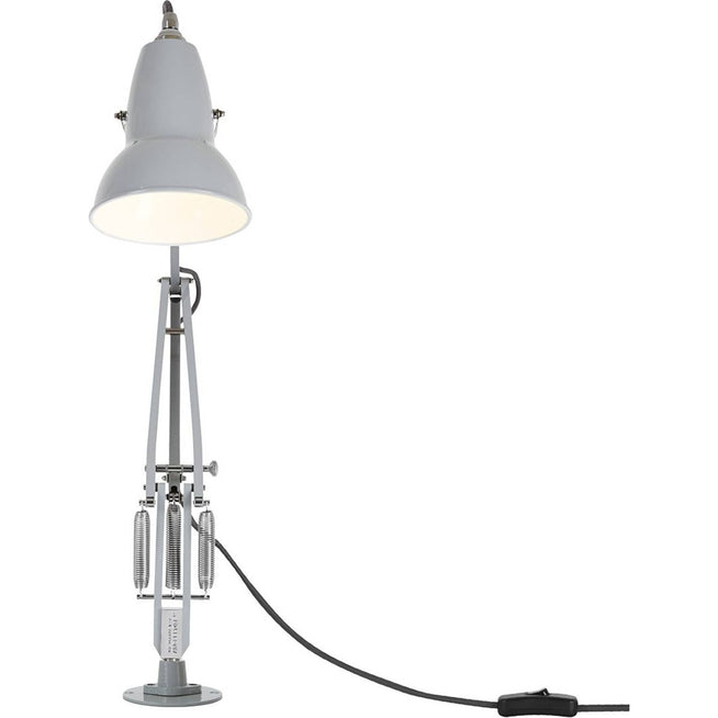 Photo of Original 1227 Desk Lamp Fixed Base Dove Grey - Desk Lamps - George Carwardine - Grey