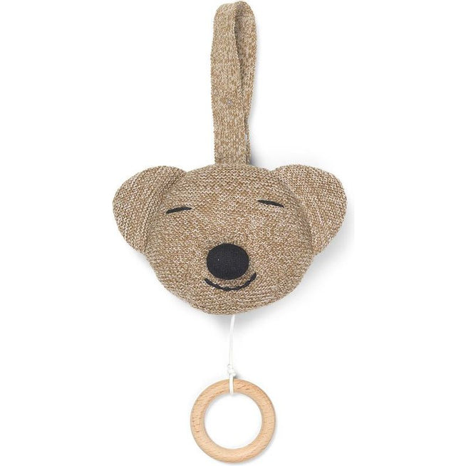 Photo of Roy Merino Wool Music Mobile - Legetøj - Sugar Kelp - B12 X H12 X D5 Cm