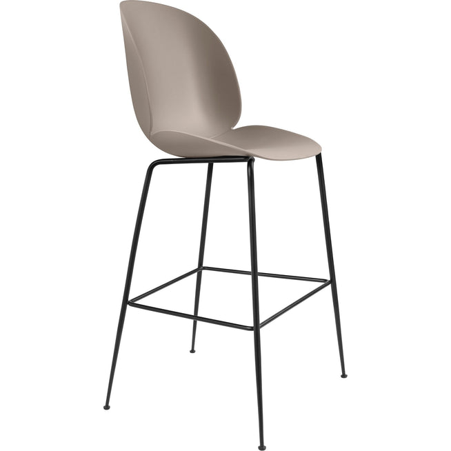 Photo of Beetle Bar Chair, Un-Upholstered, Conic Base