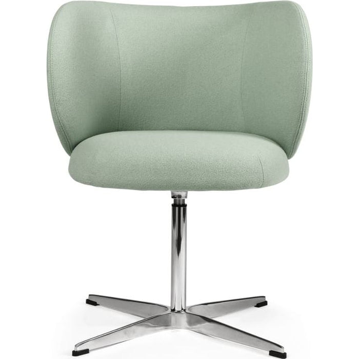 Photo of Rico Dining Swivel Chair - Spisebordsstol - Mint 914 - W62,7 X H80 X D55,3 Cm