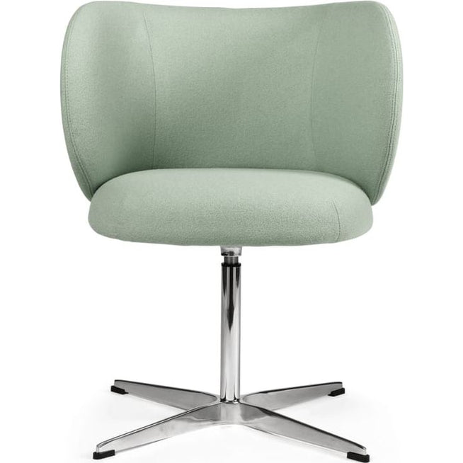 Photo of Rico Dining Swivel Chair - Spisebordsstol - Mint 914 - W62,7 X H80 X D55,3 Cm