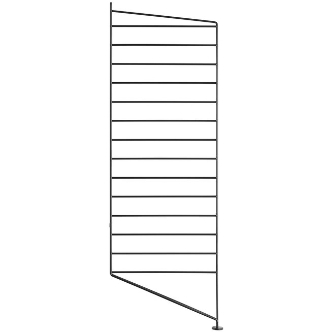 Photo of String Headboard 85, Black, 1-pack - Shelving - Nils Strinning - Black - Metal