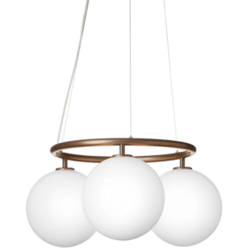 Photo of Miira 3 Circular Chandelier