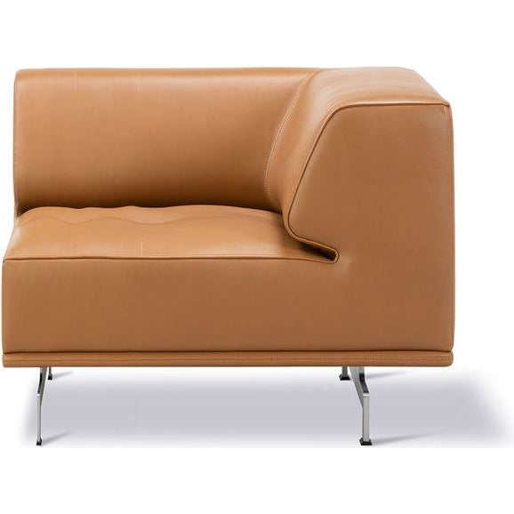 Photo of Delphi Elements 4513 By Hannes Wettstein - Modulsofa - Clay 12 / Left - W85 X D85 X H66 X Sh37 Cm
