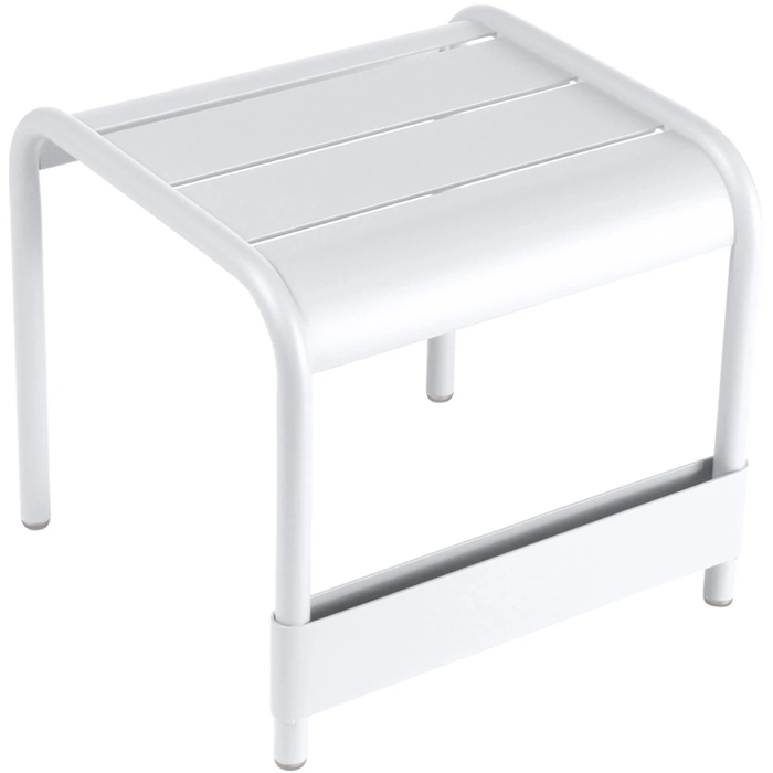 Luxembourg Small Low Table/footrest, Cotton White - Småbord & Sidobord Utomhus