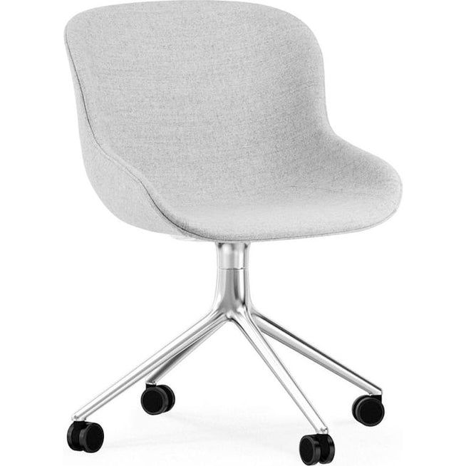 Photo of Hyg Chair Swivel 4w - Full Upholstery - Kontorstol - Synergy 16 - Aluminum - H: 84 X L: 54 X D: 53,5 X Sh: 46 Cm
