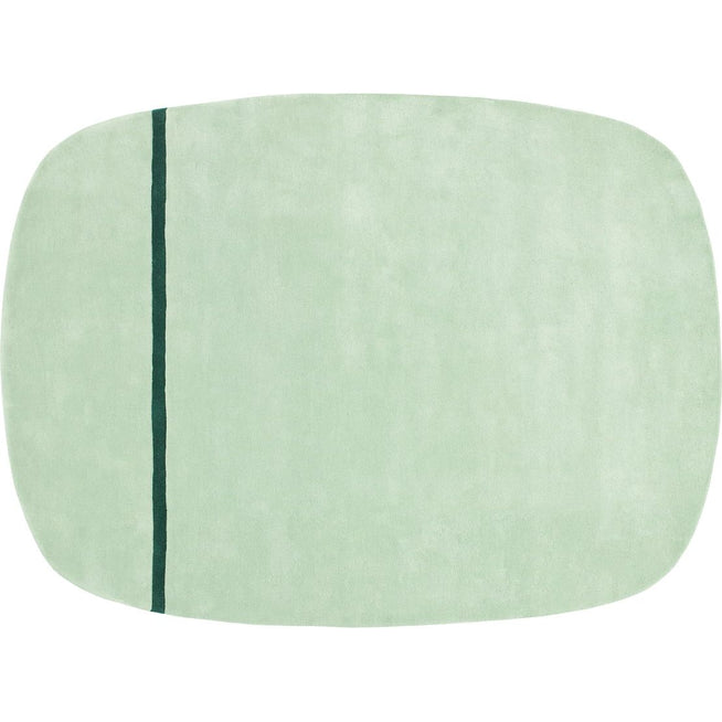 Photo of Oona Carpet - Gulvtæppe - Mint / 175x240 - 175 X 240 Cm