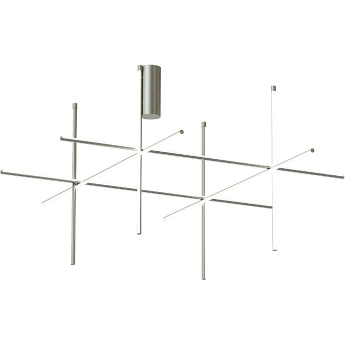 Photo of Coordinates Ceiling Lamp 4 Anodized Champagne - Flos