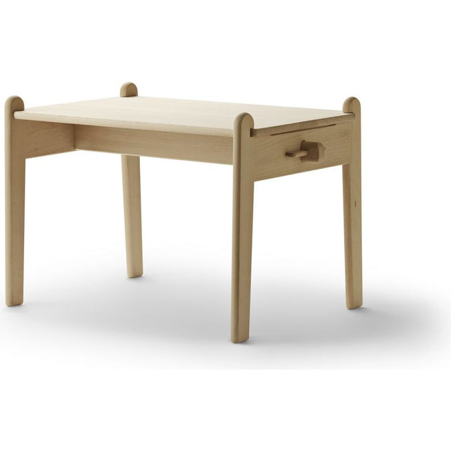 Photo of Carl Hansen - Ch411 Peter's Table - Children's Table - Hans J. Wegner - Wood - Wood