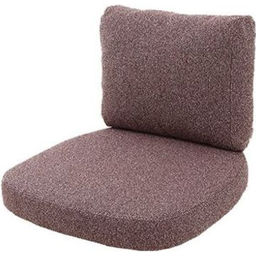 Photo of Sense/moments Lounge Chair Cushion Set Indoor - Outdoor Cushions - Dark Bordeaux - Cane-line Wove - W: 72 x D: 83 x H: 21 cm