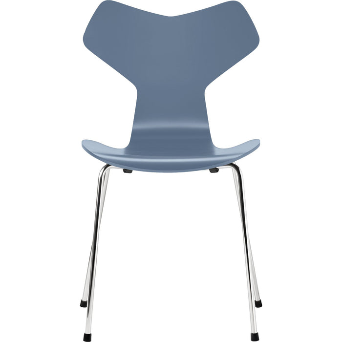 Photo of 3130 Grand Prix Chair | Lacquered | Chromed Steel Base