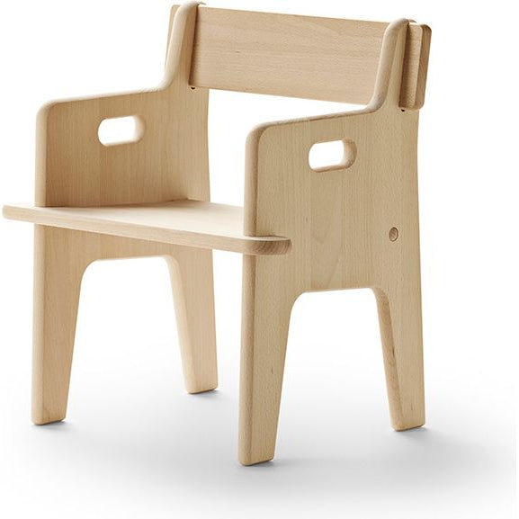 Photo of Carl Hansen - Ch410 Peters Chair - Children's chairs - Hans J. Wegner - Wood - Wood