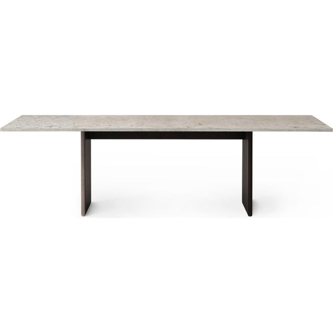 Photo of Vipp496 Cabin Matbord 250x100x72,5 Cm Stone Top-dark Oak