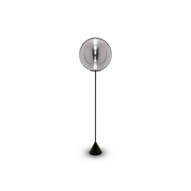 Photo of Globe Cone Slim Floor Lamp