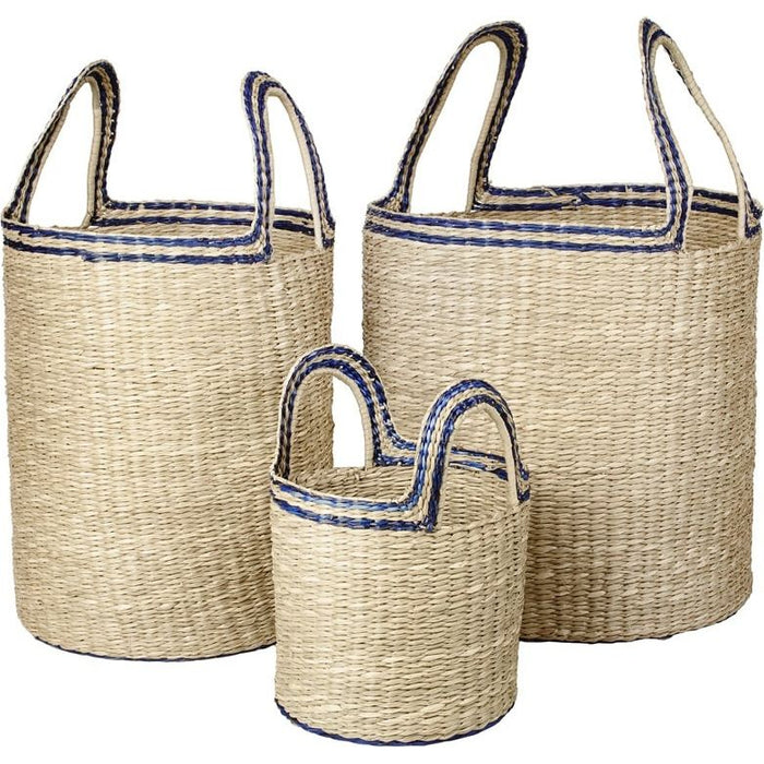 Photo of Lykke Baskets Blue Set of 3