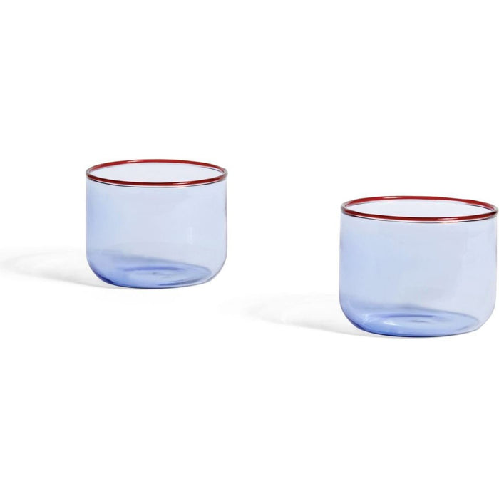 Photo of Tint Glass 20 Cl 2-pack Light Blue-red Border