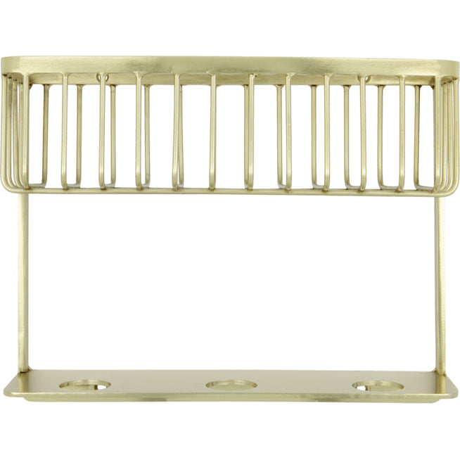 Photo of Brass Bathroom Wall Stand
