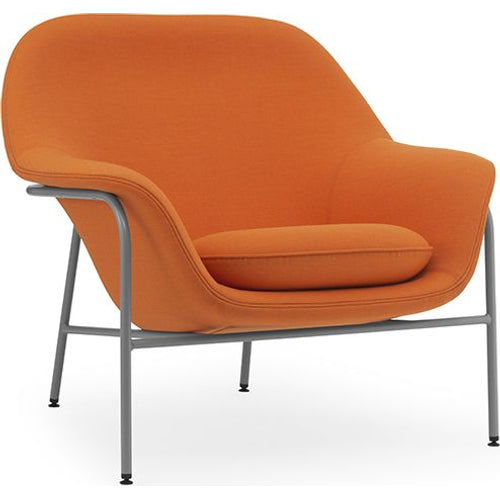 Photo of Drape Chair Low - Lænestol - Remix / Grey Steel - H85 X W93 X D81 X Sh43 Cm