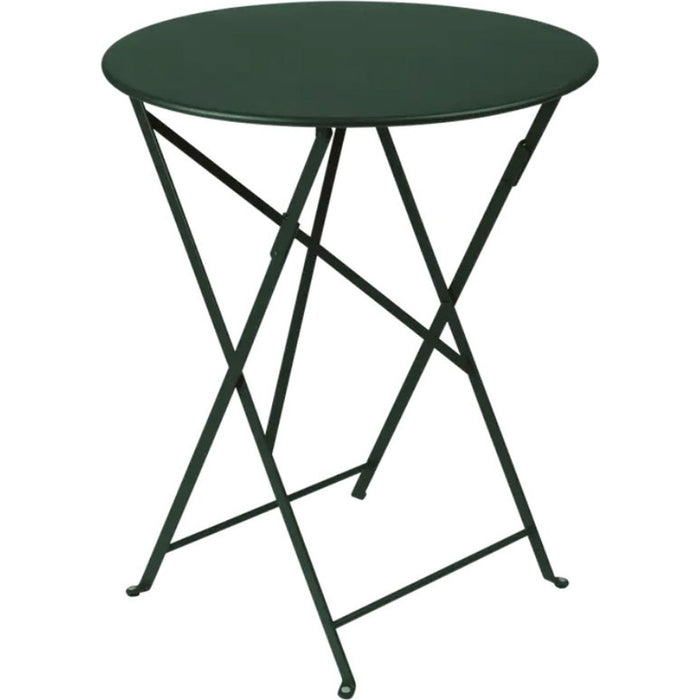 Bistro Table Ø 60 cm, Cedar Green - Small Table & Side Table Outdoor - Green - Metal