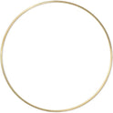 Deco Frame Ring - Dekoration - Brass