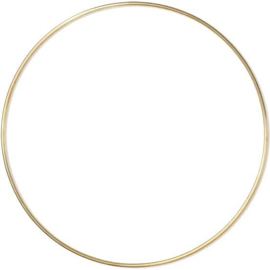 Photo of Deco Frame Ring - Dekoration - Brass