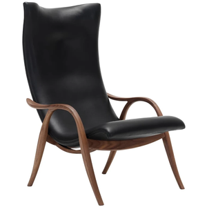 Photo of FH429 Signature Armchair Oiled Walnut-Leather Sif