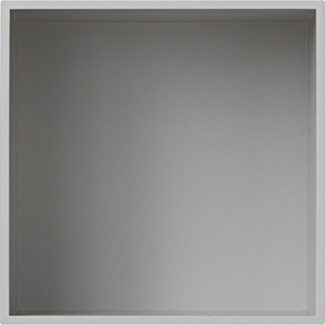 Photo of Mini Stacked Storage 2.0, Medium, Light Grey - Shelving - Julien De Smedt - Grey - Mdf