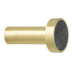 Photo of Brass Hooks - Knager - Brass/black Marble