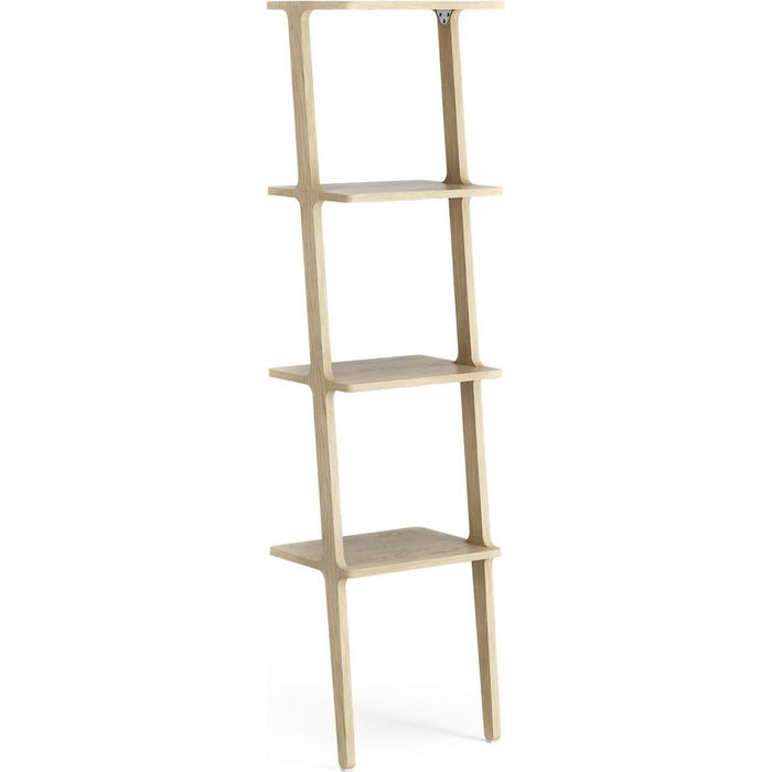 Photo of Libri Shelf 4 Shelf Oak Laquered