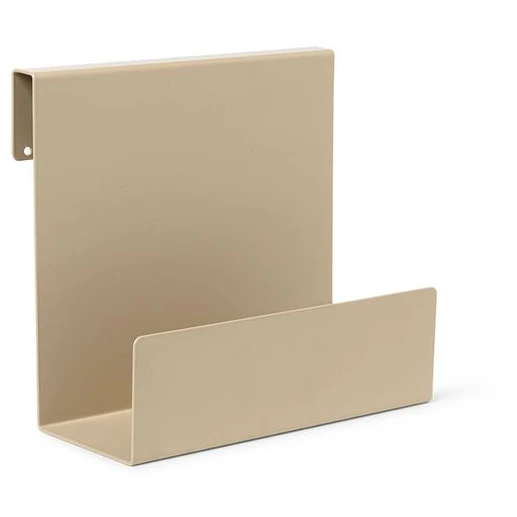 Photo of Sill Bed Shelf - Children's Storage Box - Cashmere - W11.2 x H20.2 x D20.2 cm