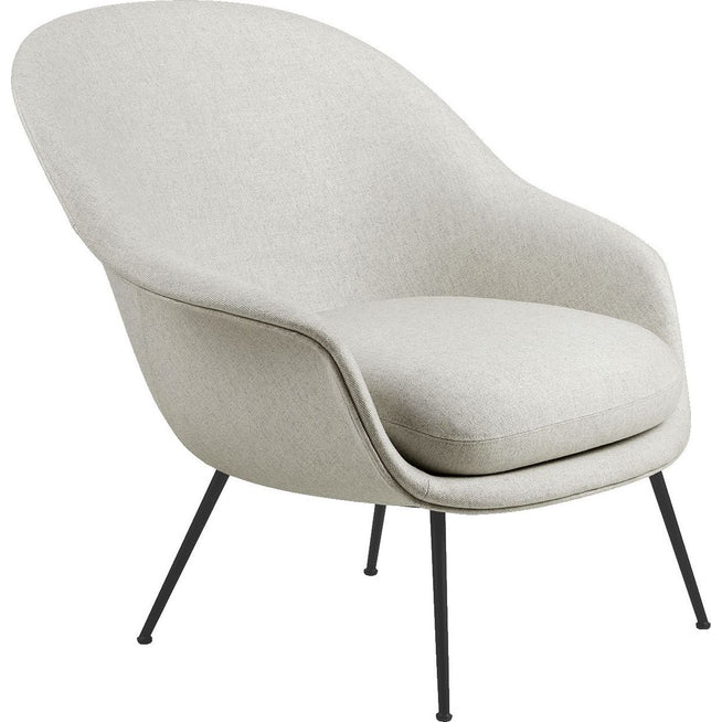 Photo of Bat Lounge Chair, Low Back, Conic Base