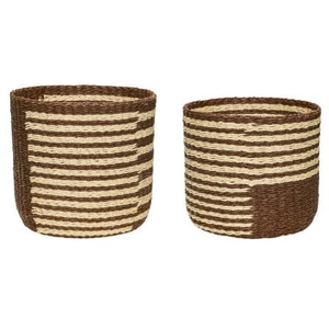 Photo of Yarn baskets set of 2 pcs