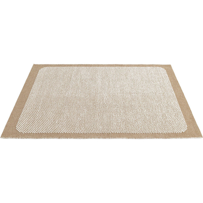 Photo of Pebble Rug, 200 X 300 Cm, Burnt Orange - Enfärgade Mattor - Margrethe Odgaard - Orange