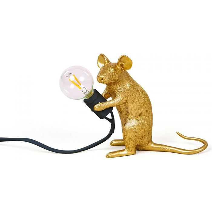 Photo of Mouse Lamp Mac - Gold