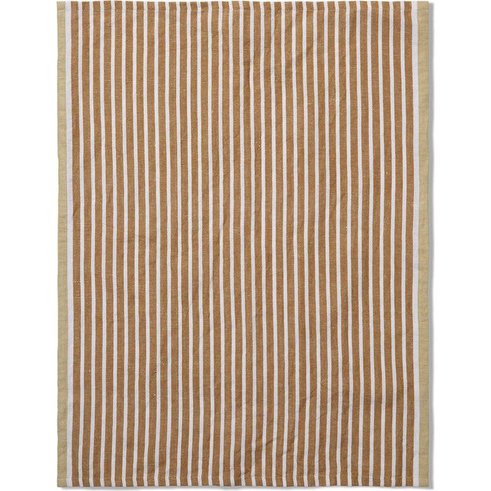 Photo of Hale Tea Towel - Viskestykke - Golden Brown/silver Fern - W50 X H70 Cm
