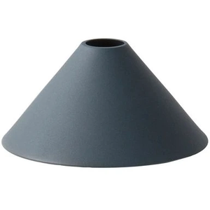 Photo of Collect - A Light - Shades - Pendant - Cone - Dark Blue - 25 x 12 x 25 cm