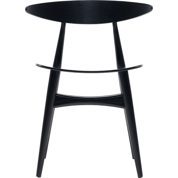 Photo of Ch33T Chair Black Lacquer Beech