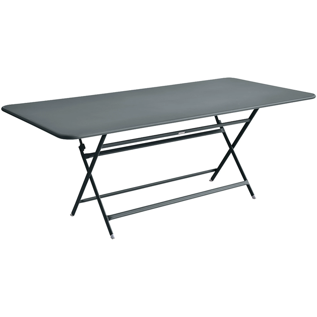 Photo of Character Table 190x90 cm Storm Grey 26 - Matbord Utomhus - Studio Fermob - Grå - Metall