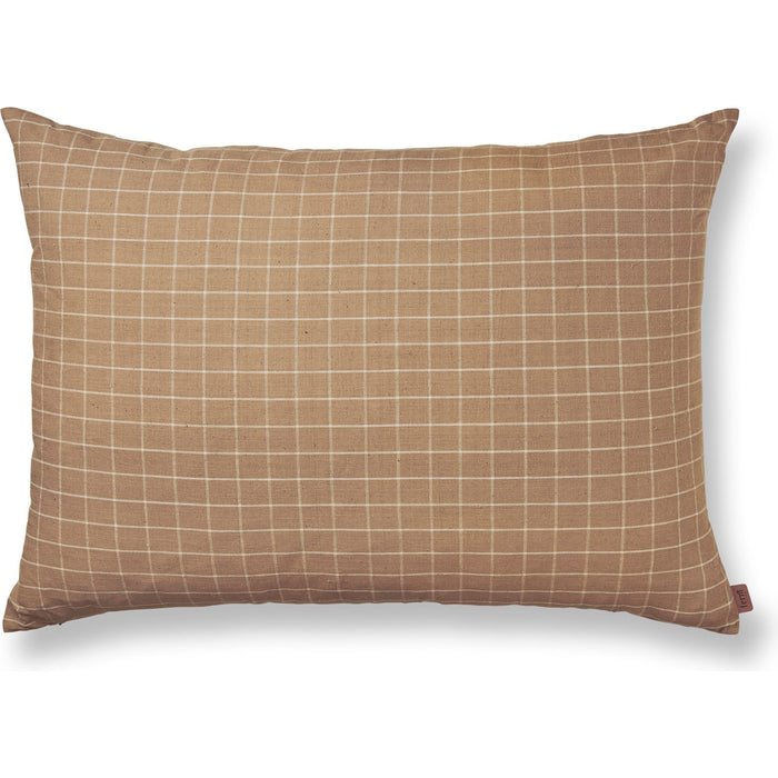 Photo of Brown Cotton Cushion - Pude