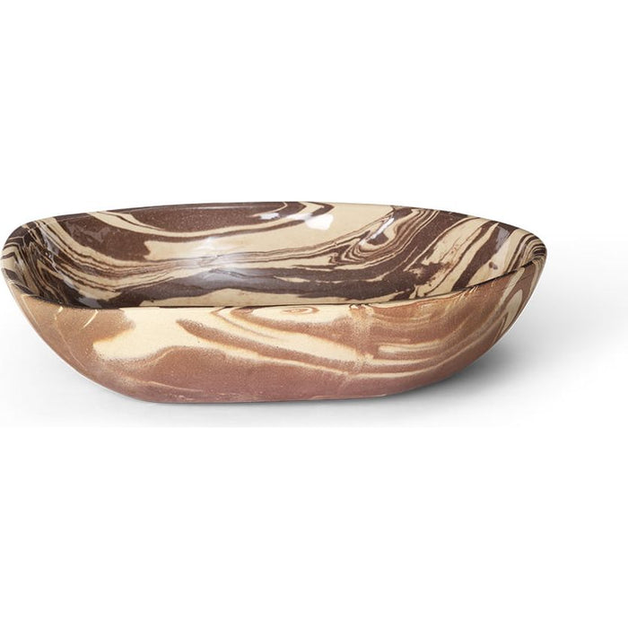 Photo of Ryu Bowl - Skål - Ryu Bowl - 28 - Sand/brown - W28 X D24 X H5 Cm