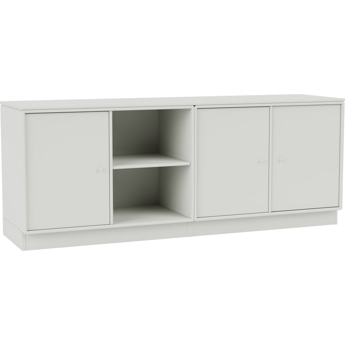 Photo of Save Lowboard, Plinth H7 Cm - Nordic - Sideboards - Peter J. Lassen - Grå - Mdf