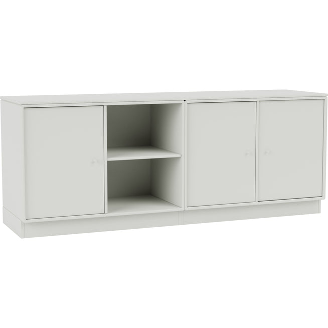 Photo of Save Lowboard, Plinth H7 Cm - Nordic - Sideboards - Peter J. Lassen - Grå - Mdf
