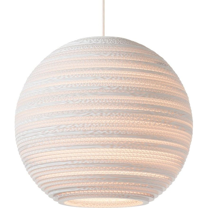 Photo of Moon 14 Hanging Lamp White - GP-1162