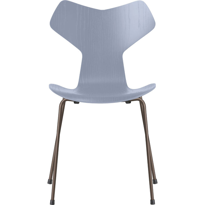 Photo of 3130 Grand Prix Chair | Ash Veneer | Brown Bronze Base