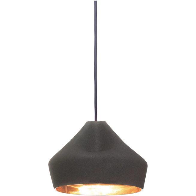 Photo of Pleat Box 24 Led - Black, Gold - Pendellampor - Mashallah,xavier Mañosa - Svart