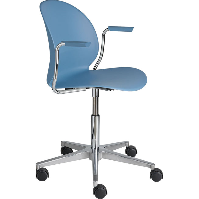 Photo of N02-31 Recycle Light Blue - Desk chairs - Nendo - Blue